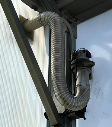 Proper Installation and Maintenance of a Double-Poly Greenhouse Inflation Blower